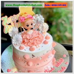 Bánh Sinh Nhật Công Chúa - BQ551